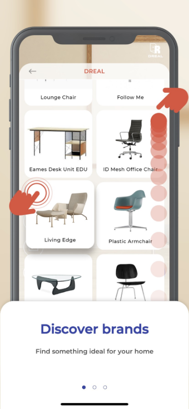 App Showcase Screenshot 1