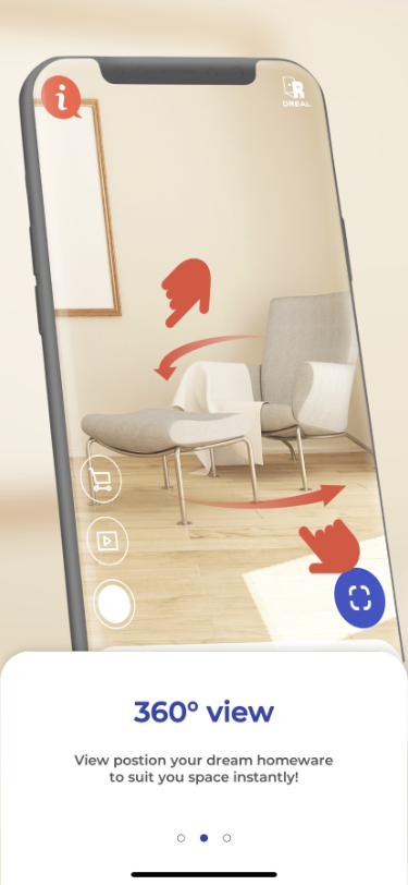 App Showcase Screenshot 3