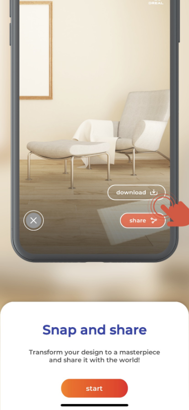 App Showcase Screenshot 2